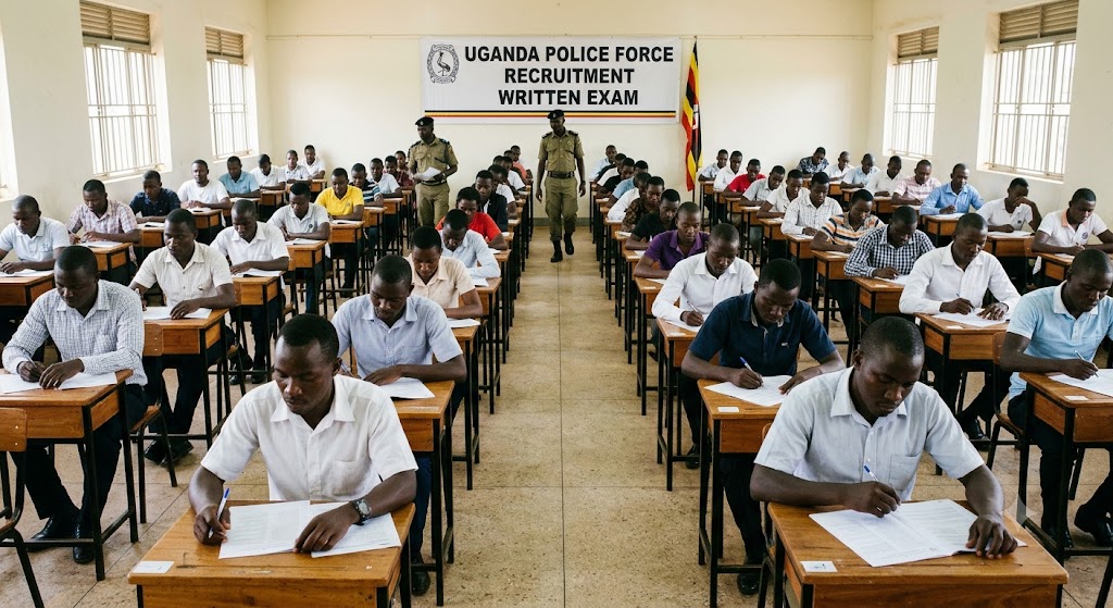 Police Recruitment Practice Test & Exam Prep | Uganda Banner