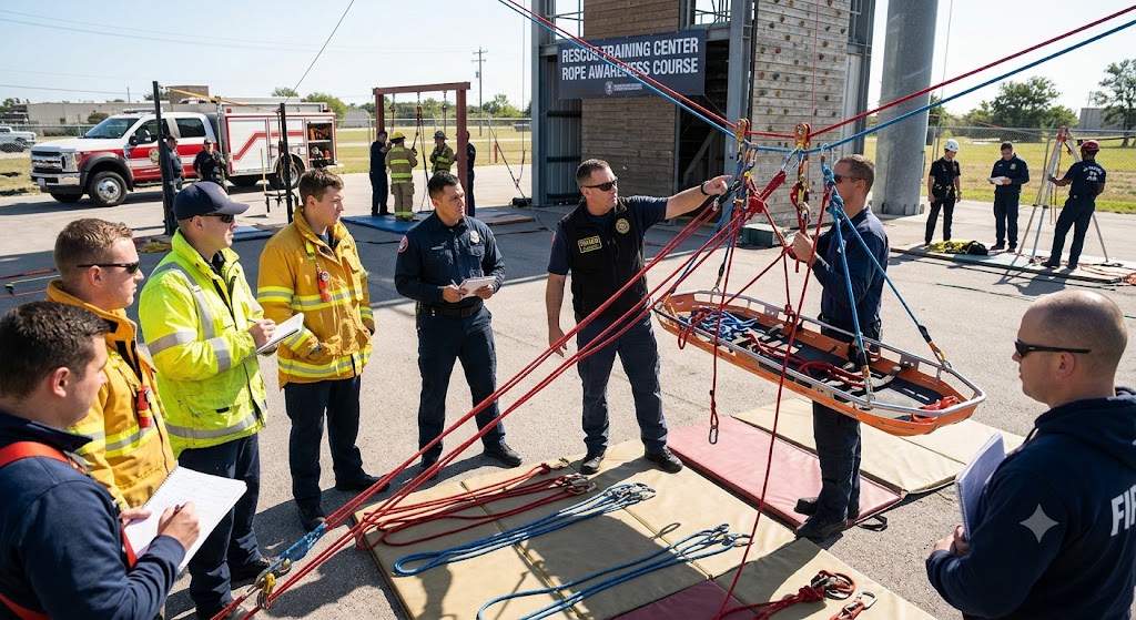 Rope Rescue Awareness Practice Test Banner