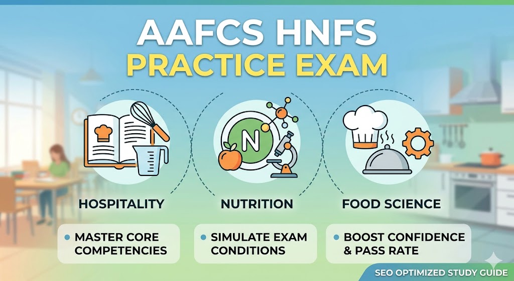 AAFCS HNFS Practice Exam Banner
