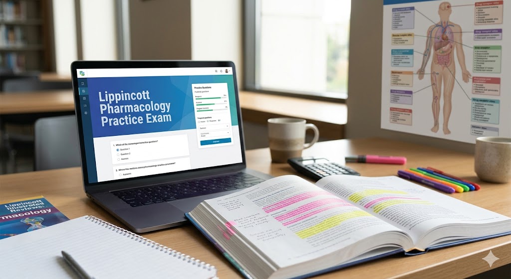 Lippincott Pharmacology Practice Exam Banner
