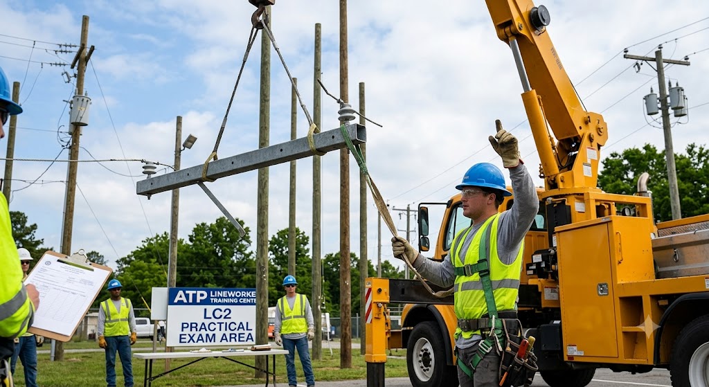 ATP Lineworker Core 2 (LC2) – Rigging, Hoisting, and Signaling Practice Test Banner