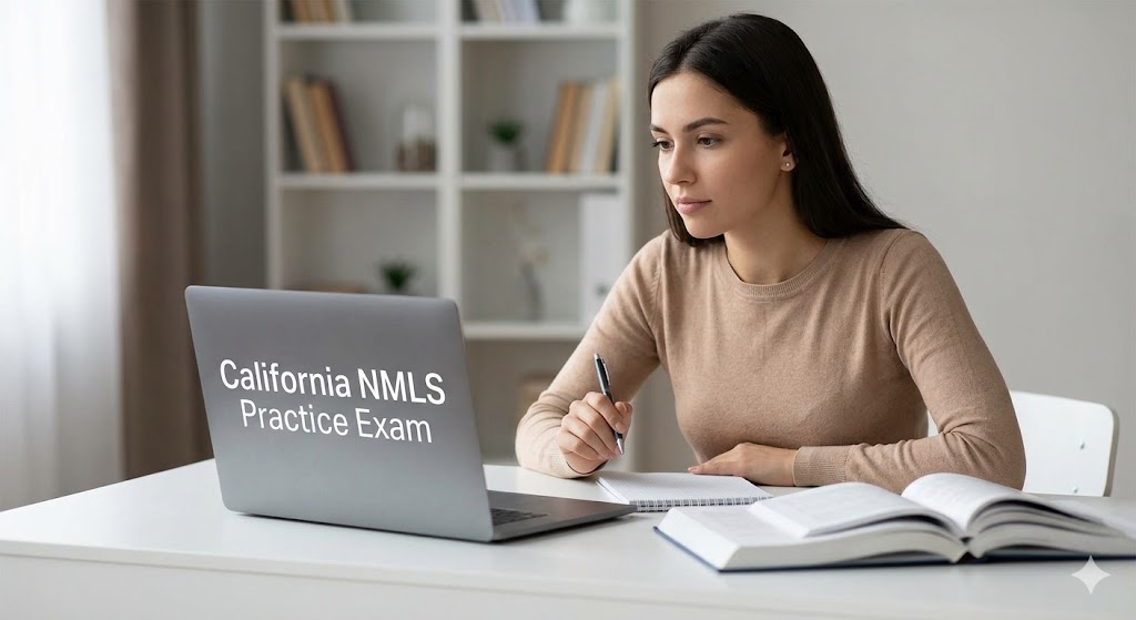 California Nationwide Multistate Licensing System & Registry (NMLS) Practice Test Banner
