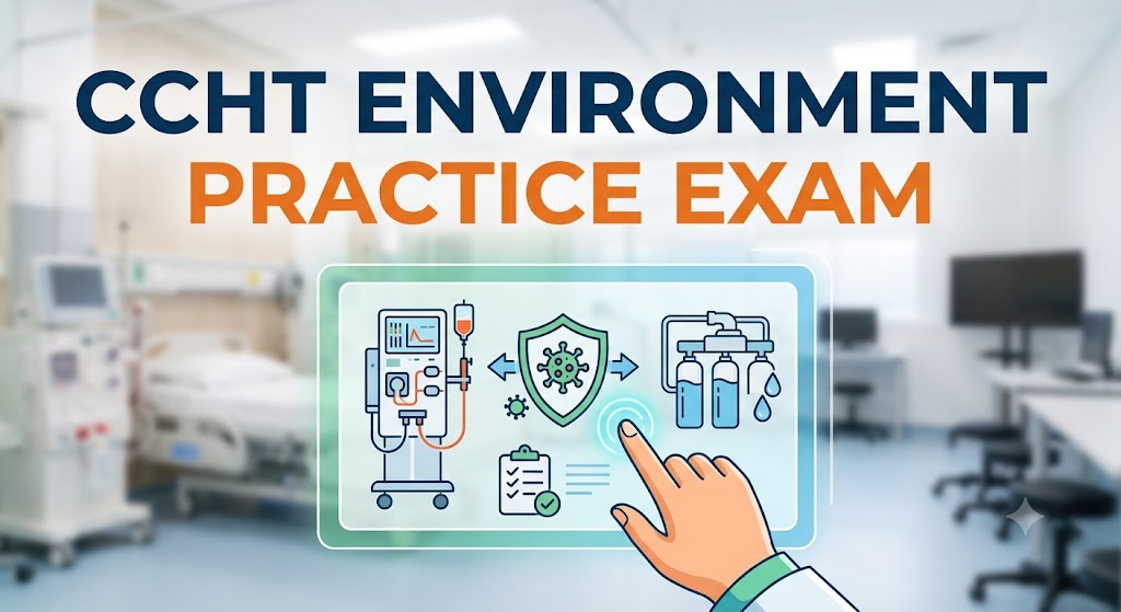 CCHT Environment Practice Test Banner