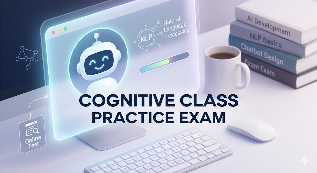 Chatbot Cognitive Class Practice Banner