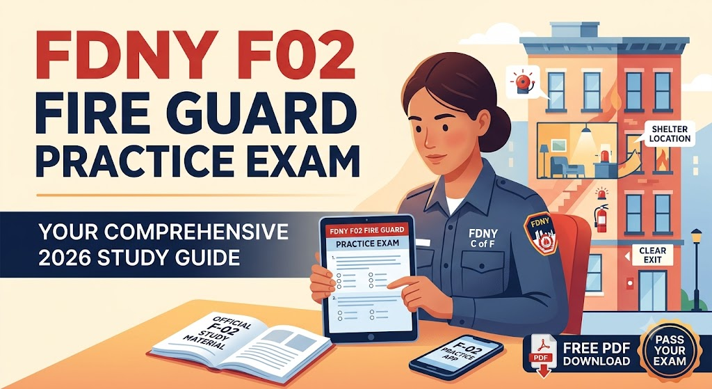 FREE F02 Practice Test 2026 Official Study Guide [Free PDF] Banner