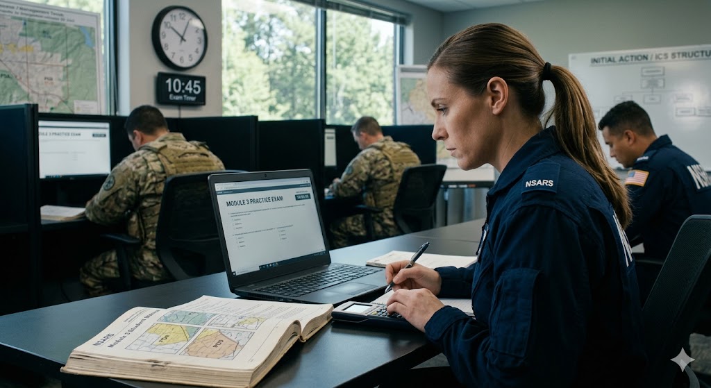 NSARS Module 3 Practice Exam Banner