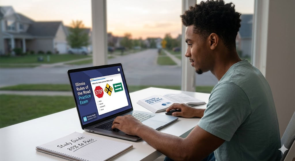Illinois Security Contractor Practice Test Banner