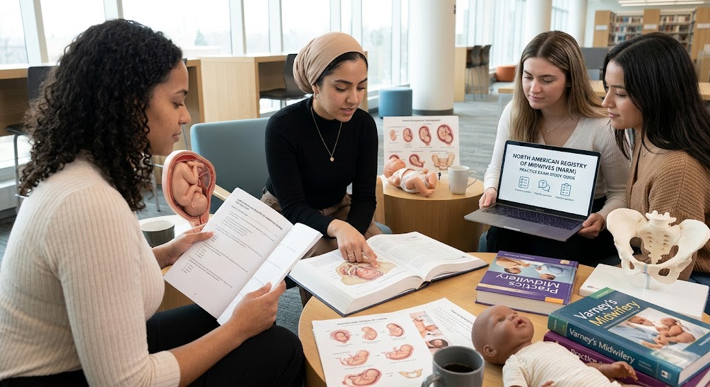 North American Registry of Midwives (NARM) Practice Exam Banner