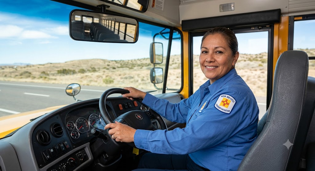 New Mexico CDL Passenger Vehicles Practice Test Banner