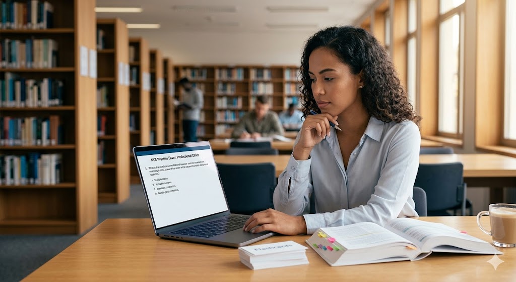 National Counselor NCE Practice Exam Banner
