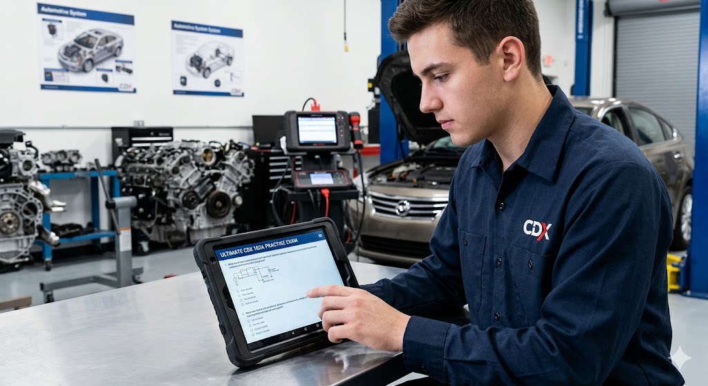 CDX 182A Practice Exam Study Guide Banner