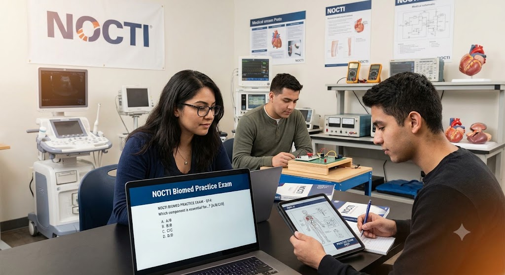 NOCTI Collision Repair and Refinishing Technology Practice Exam Banner