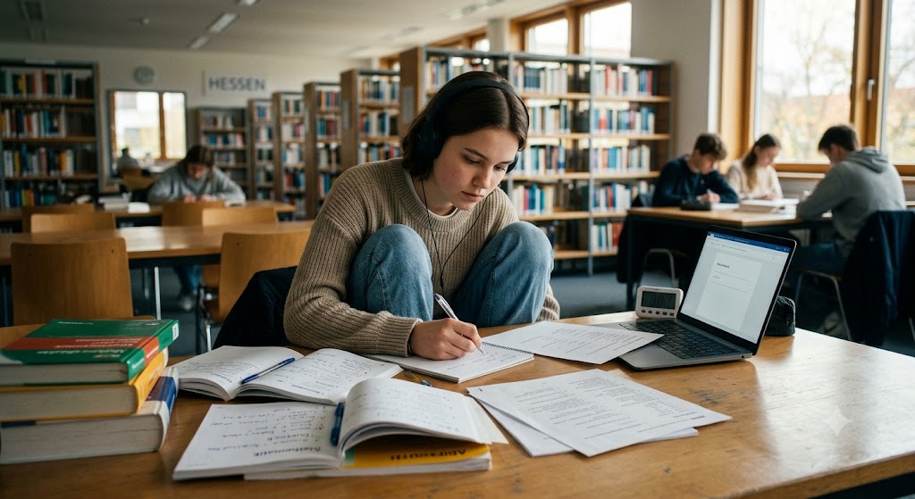 Hesse Landesabitur Practice Test & Exam Prep | Germany Banner