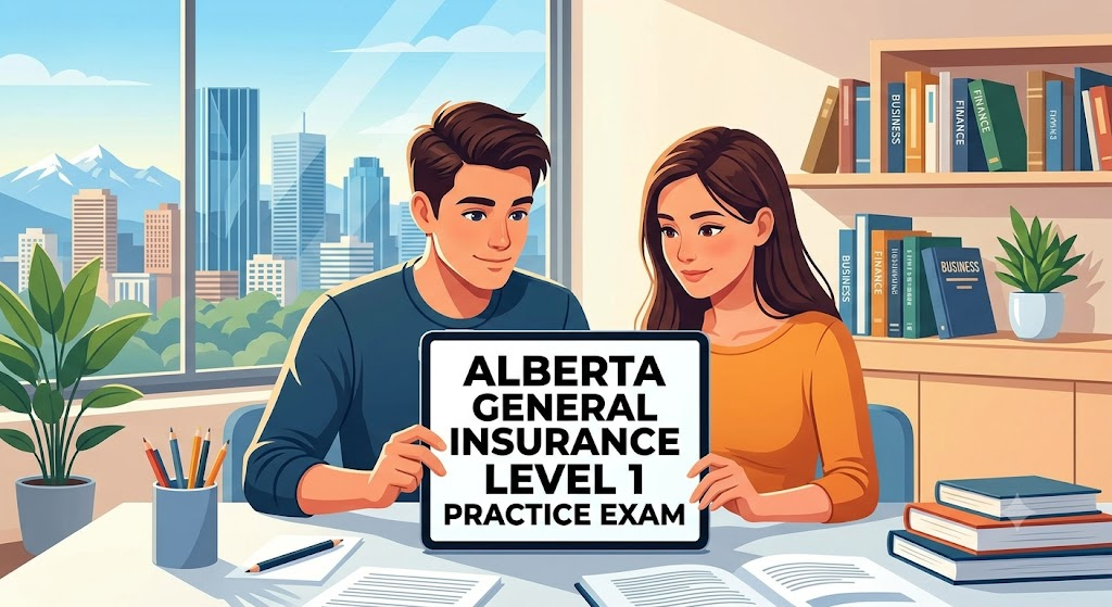 Alberta General Insurance Level 1 Practice Exam Banner
