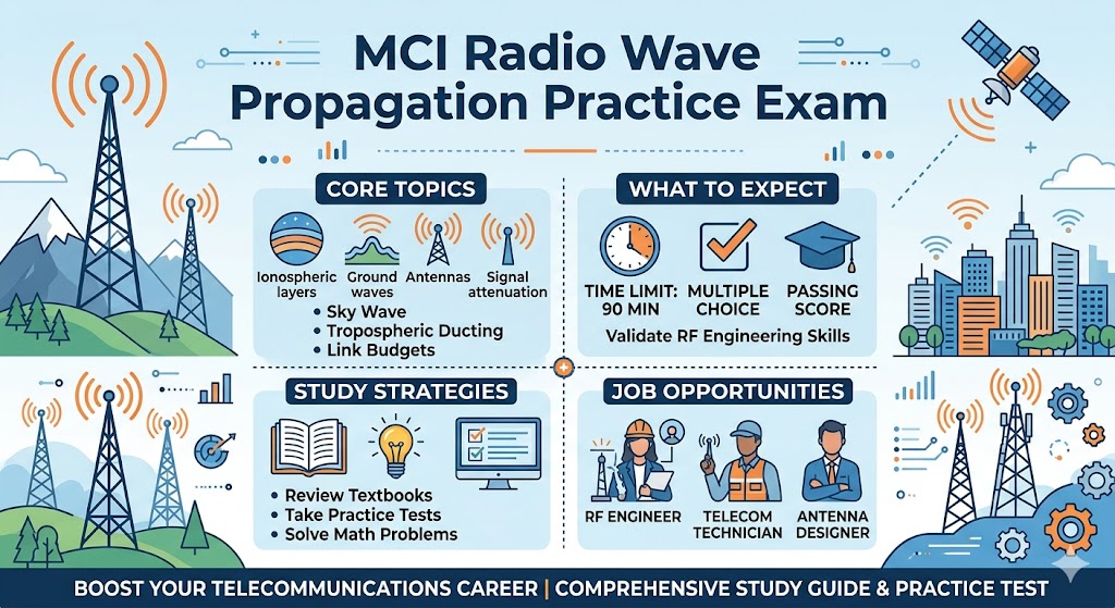 MCI Radio Wave Propagation Practice Test Banner