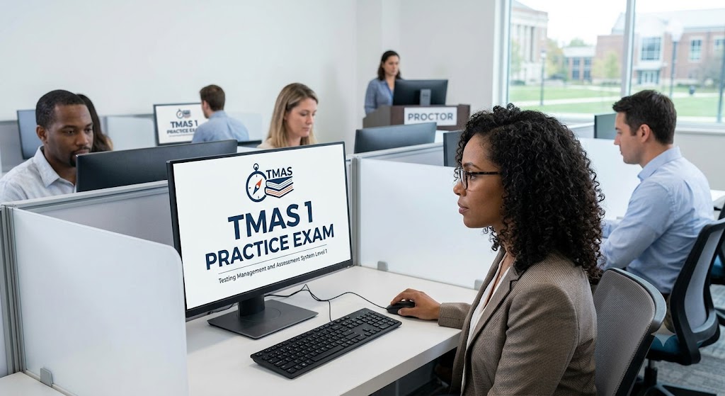 TMAS 1 Practice Exam Banner