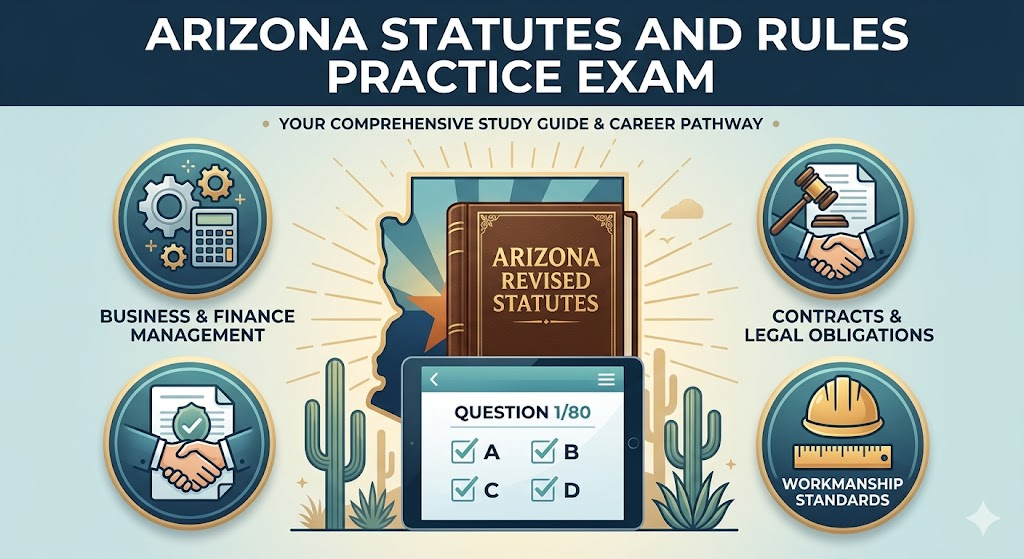 Arizona Statutes and Rules Practice Test Banner