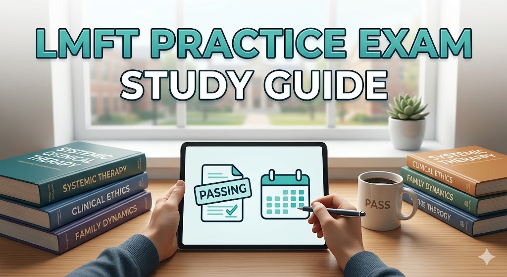Licensed Marriage and Family Therapist (LMFT) Practice Exam Banner