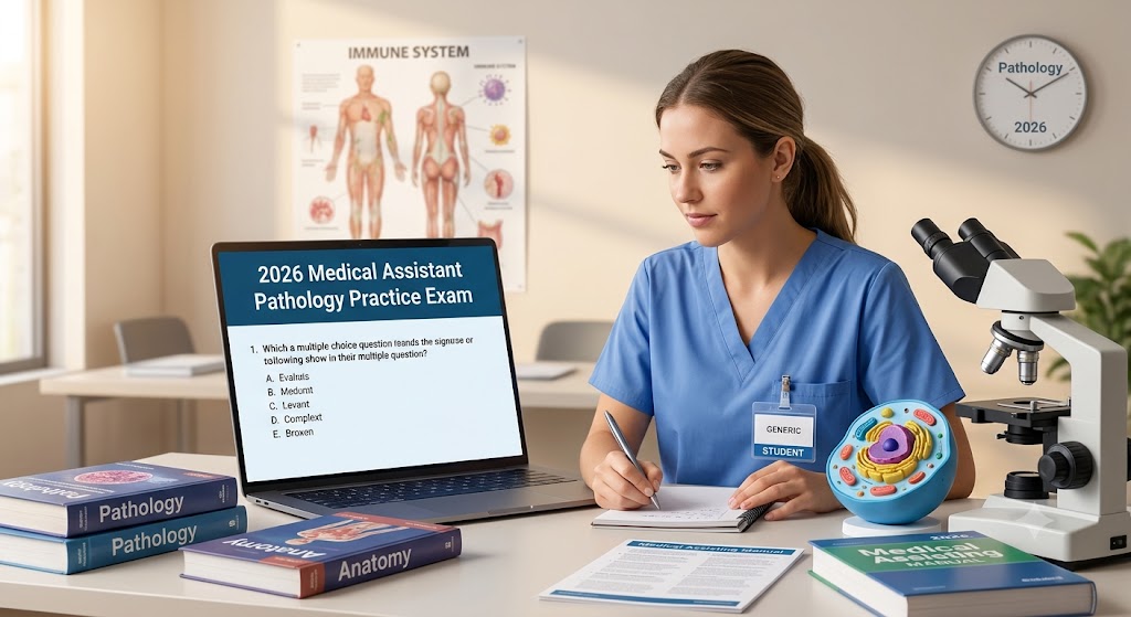 Medical Assistant Patient & Communications Practice Test 2026 Banner