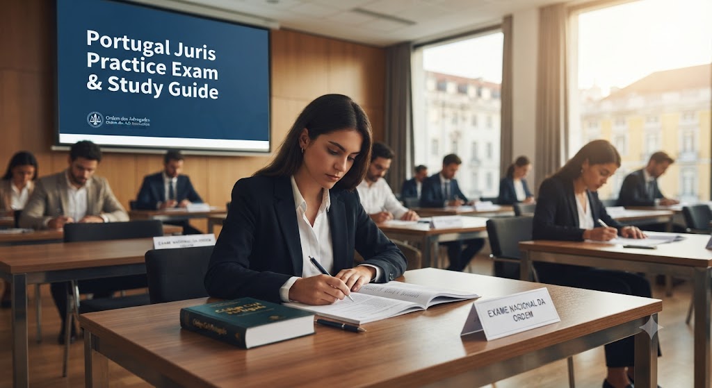 Juris Practice Test & Exam Prep | Portugal Banner
