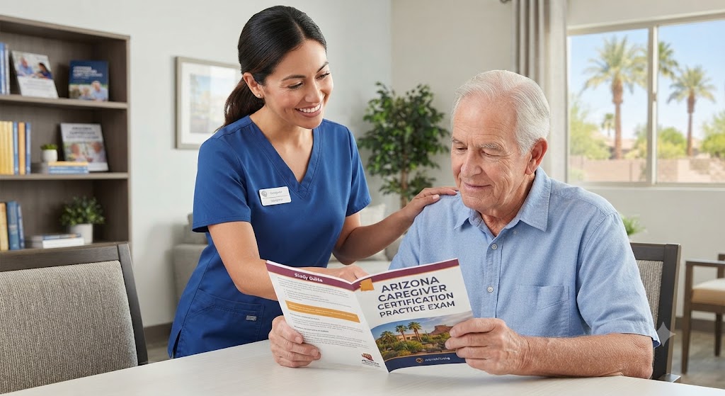 Arizona Caregiver Certification Practice Test Banner