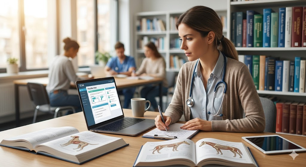 International Council for Veterinary Assessment (ICVA) Practice Exam Banner