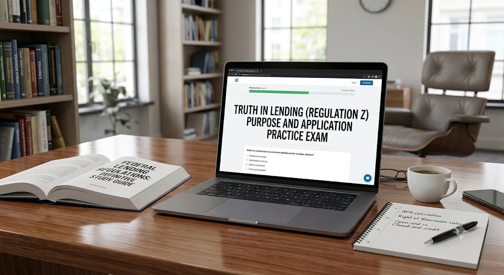 Truth in Savings Act (TISA) Practice Test Banner