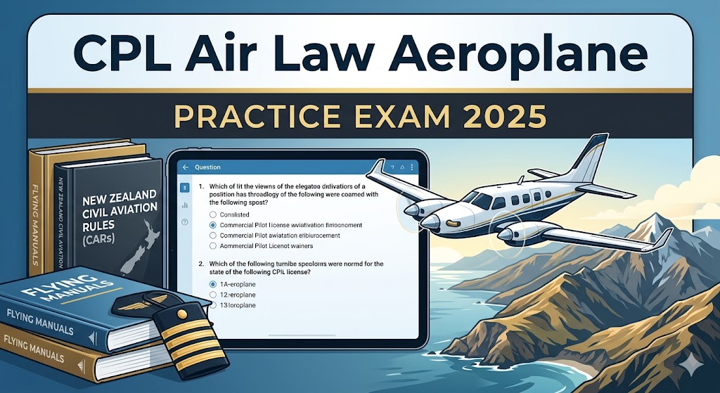 CPL Air Law Aeroplane Practice Exam 2025 Banner