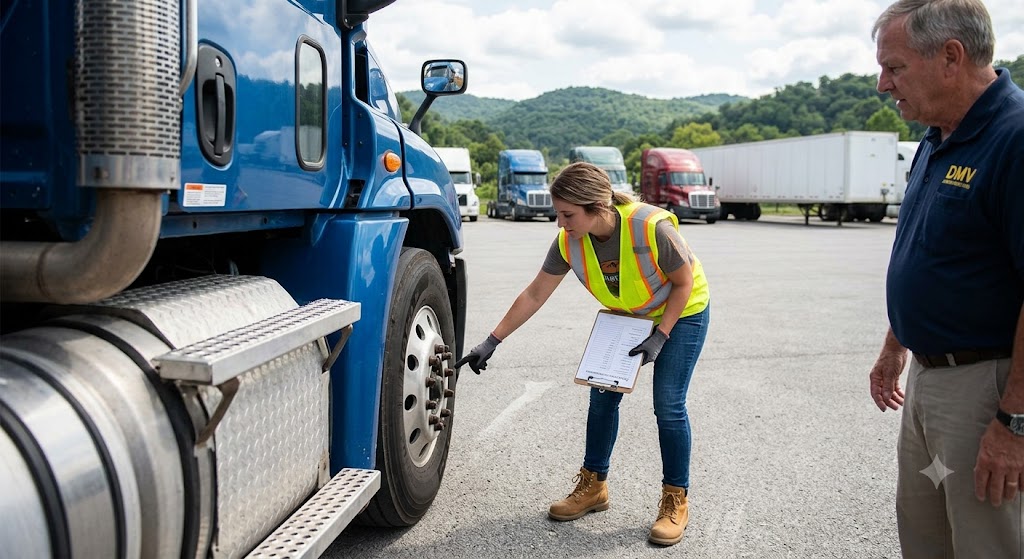 West Virginia CDL Pre-Trip Practice Test Banner