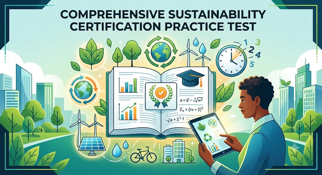 Sustainability Practice Test Banner