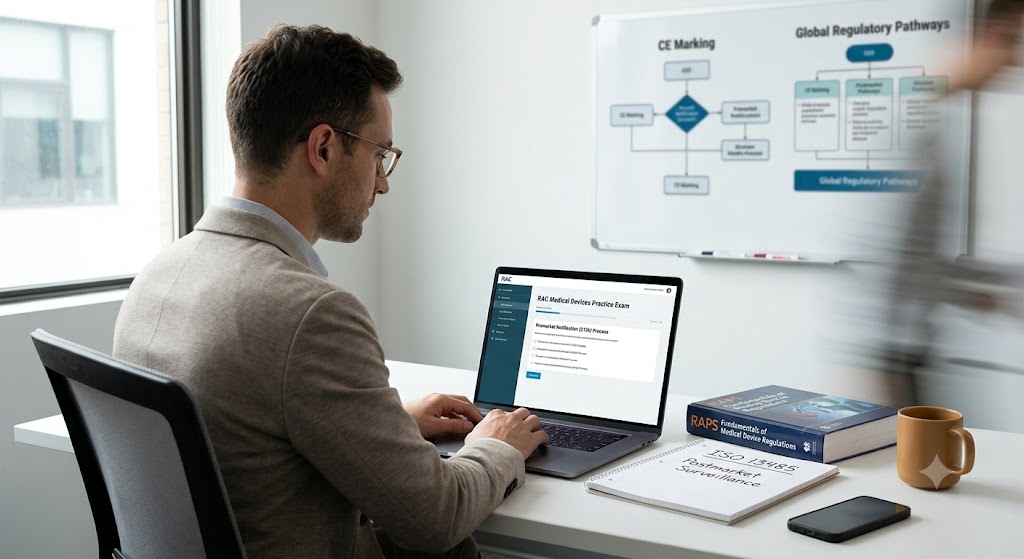 RAC Medical Devices (RAC-Devices) Practice Exam Banner