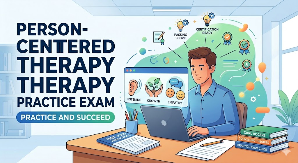 Person-Centered Therapy Practice Test Banner