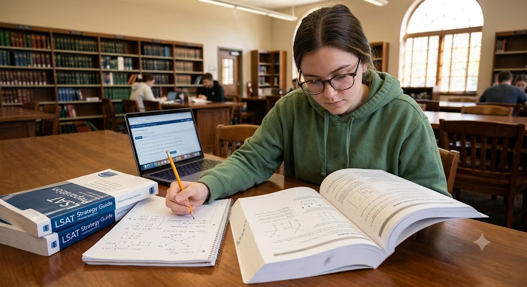 Lsat Practice Test & Exam Prep Banner