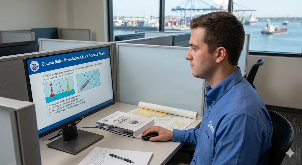 Course Rules (Corpus) Knowledge Check Practice Test Banner