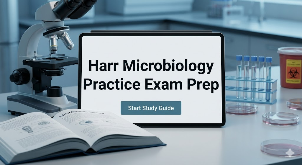 Harr Microbiology Practice Test Banner