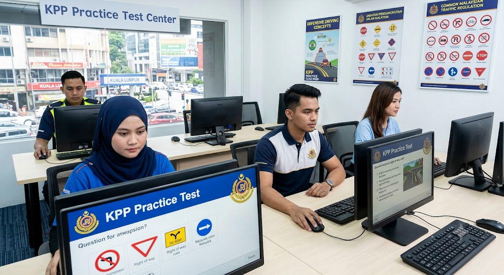International Kpp Practice Test & Exam Prep | Malaysia Banner