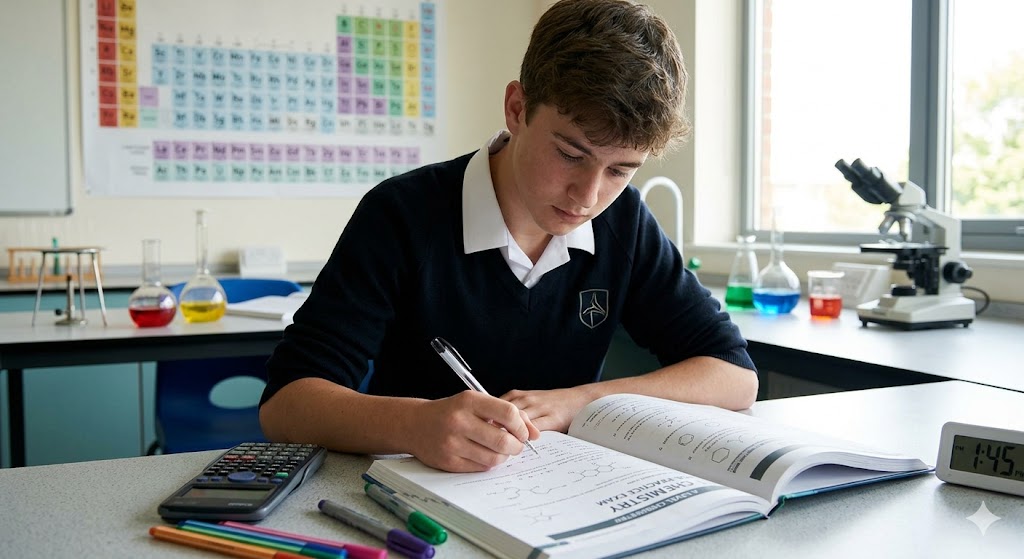 A Level Chemistry OCR Practice Exam Banner