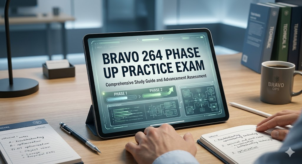 Bravo 264 Phase Up Practice Test Banner