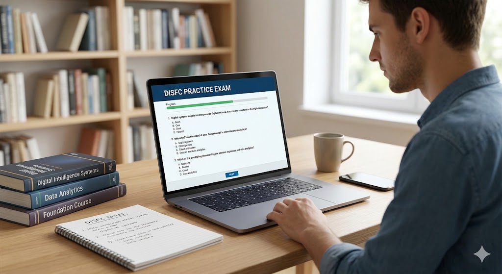 Digital Intelligence Systems Foundation Course (DISFC) Practice Test Banner