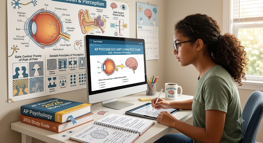 AP Psychology UNIT 4 Practice Test 2026 Banner