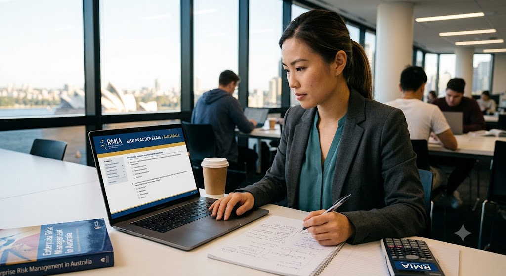 Rmia Risk Practice Test & Exam Prep | Australia Banner