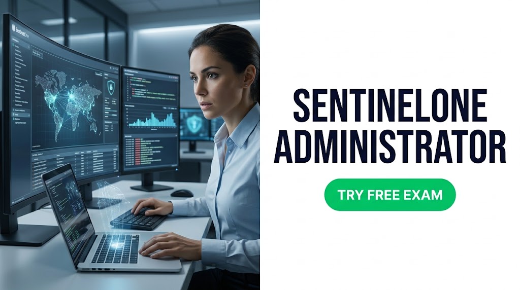 Sentinelone Practice Test & Exam Prep Banner