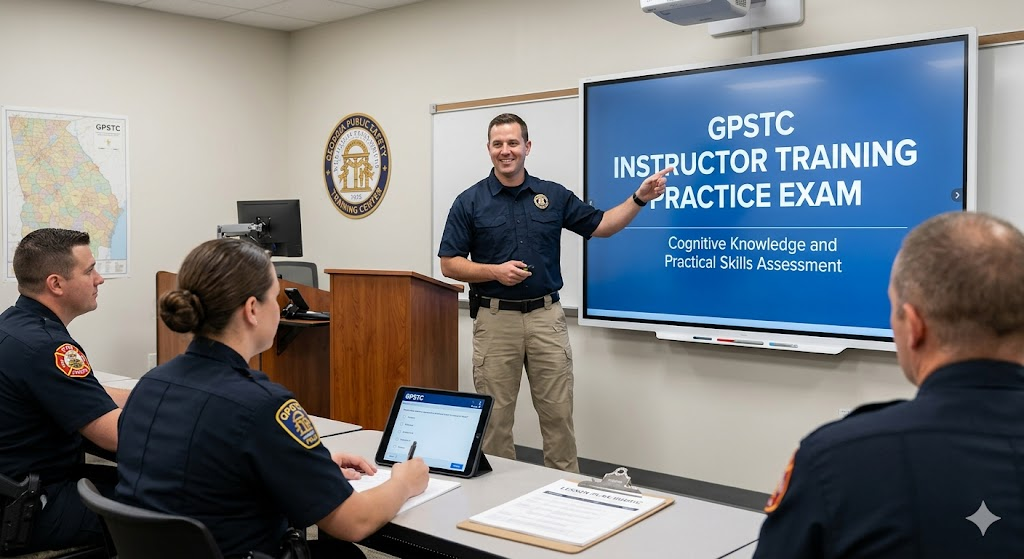 GPSTC Instructor Training Practice Test Banner