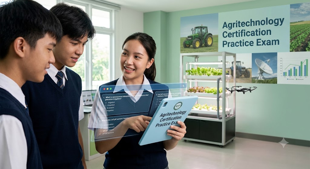 Agritechnology Certification Practice Exam Banner