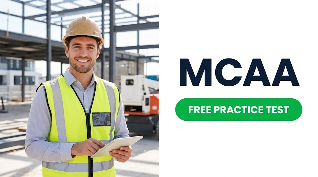 Mcaa Practice Test & Exam Prep Banner