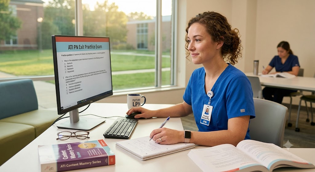 ATI Practical Nurse (PN) Comprehensive Exit Practice Exam Banner