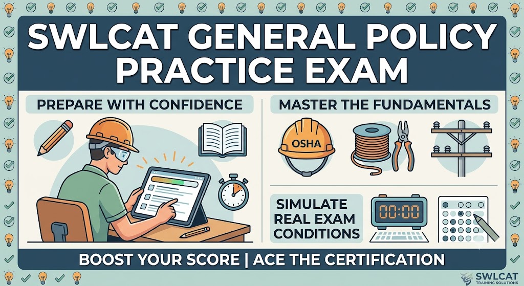SWLCAT General Policy Practice Test Banner