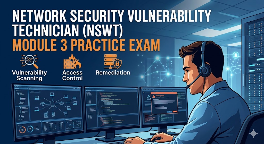 NSVT Module 3 Practice Exam Banner