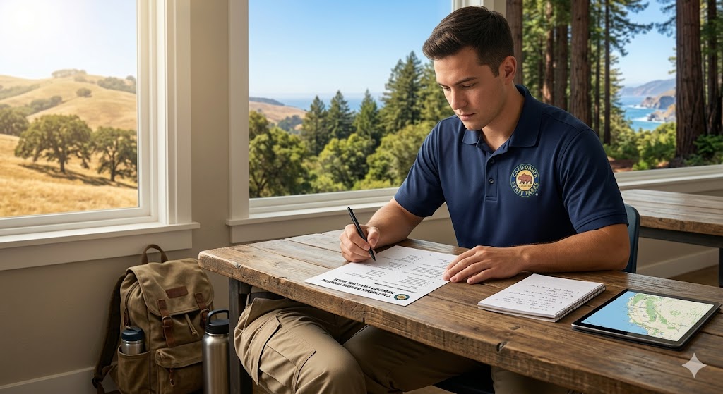 California Rangers Trooper Practice Test Banner