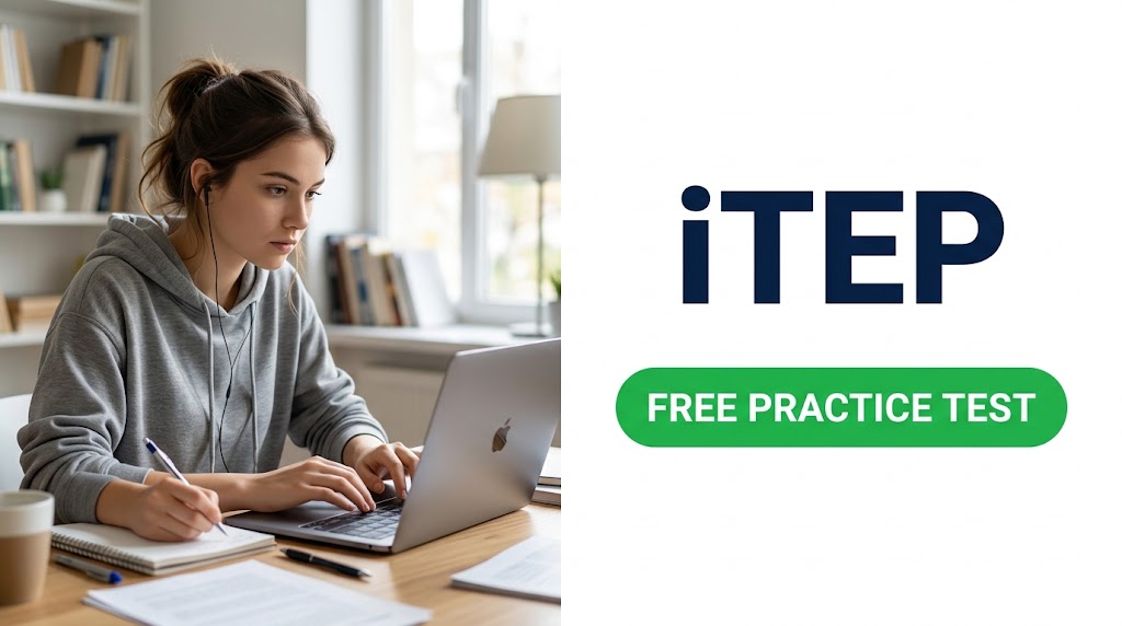 Itep Practice Test & Exam Prep Banner